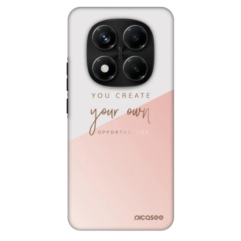 Obal pre Xiaomi Redmi Note 14 Pro+ 5G - Vytvor si svoju vlastnú príležitosť