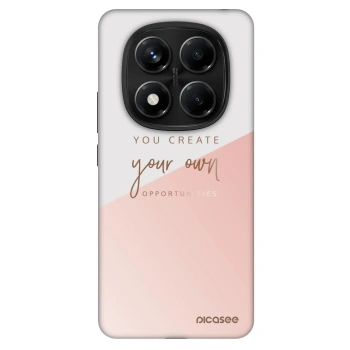 Obal pre Xiaomi Redmi Note 14 Pro 5G - Vytvor si svoju vlastnú príležitosť