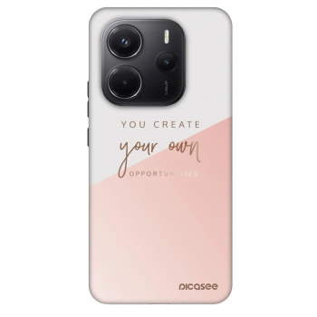 Obal pre Xiaomi Redmi Note 14 5G - Vytvor si svoju vlastnú príležitosť
