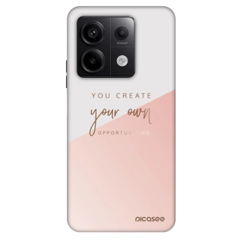 Obal pre Xiaomi Redmi Note 13 Pro 5G - Vytvor si svoju vlastnú príležitosť