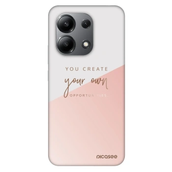 Picasee Fashion Case pre Xiaomi Redmi Note 13 4G - Vytvor si svoju vlastnú príležitosť