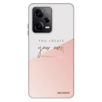 Obal pre Xiaomi Redmi Note 12 Pro+ 5G - Vytvor si svoju vlastnú príležitosť