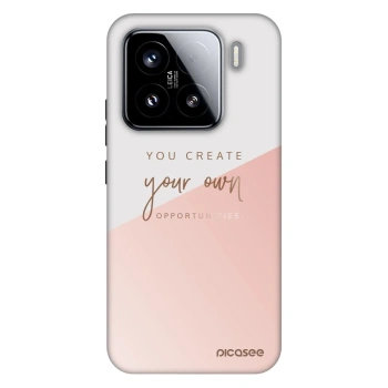 Obal pre Xiaomi 15 - Vytvor si svoju vlastnú príležitosť