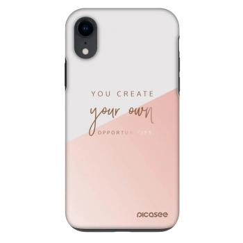 Obal pre Apple iPhone XR - Vytvor si svoju vlastnú príležitosť