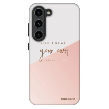 Picasee Fashion Case pre Samsung Galaxy S23+ 5G - Vytvor si svoju vlastnú príležitosť