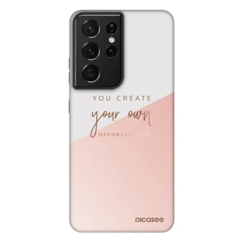 Picasee Fashion Case pre Samsung Galaxy S21 Ultra 5G G998B - Vytvor si svoju vlastnú príležitosť