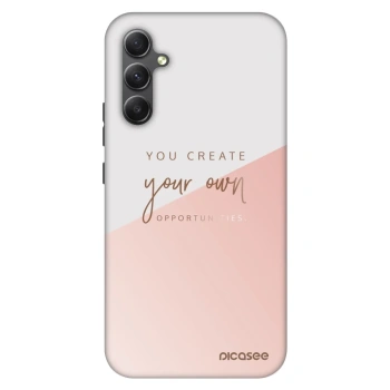 Obal pre Samsung Galaxy A34 5G A346B - Vytvor si svoju vlastnú príležitosť