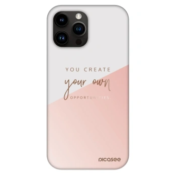 Obal pre Apple iPhone 13 Pro Max - Vytvor si svoju vlastnú príležitosť