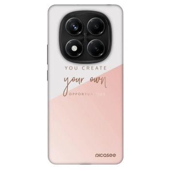 Obal pre Xiaomi Redmi Note 14 Pro 4G - Vytvor si svoju vlastnú príležitosť