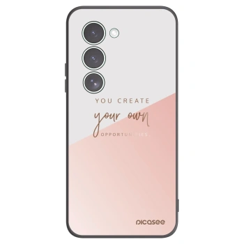 Picasee silikónový čierny obal pre Xiaomi Redmi 15 5G - Vytvor si svoju vlastnú príležitosť