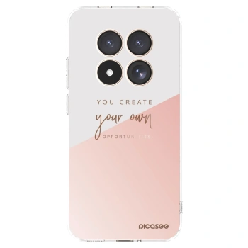 Picasee silikónový prehľadný obal pre Xiaomi Redmi Note 15 Pro 4G - Vytvor si svoju vlastnú príležitosť