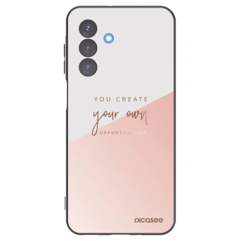 Picasee silikónový čierny obal pre Samsung Galaxy A17 5G - Vytvor si svoju vlastnú príležitosť