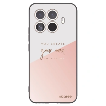 Picasee silikónový čierny obal pre Xiaomi 15T Pro - Vytvor si svoju vlastnú príležitosť