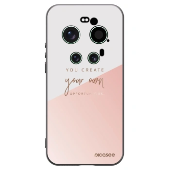 Picasee silikónový čierny obal pre Xiaomi 17 Ultra - Vytvor si svoju vlastnú príležitosť