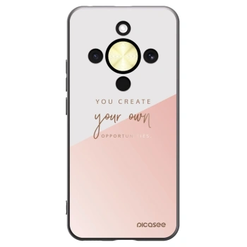 Picasee silikónový čierny obal pre Honor Magic8 Lite 5G - Vytvor si svoju vlastnú príležitosť