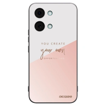 Picasee silikónový čierny obal pre Xiaomi Poco X8 Pro Max - Vytvor si svoju vlastnú príležitosť