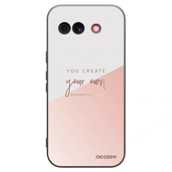 Picasee silikónový čierny obal pre Google Pixel 10a - Vytvor si svoju vlastnú príležitosť