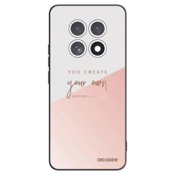 Picasee silikónový čierny obal pre Xiaomi Redmi Note 15 5G - Vytvor si svoju vlastnú príležitosť