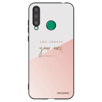 Picasee silikónový čierny obal pre Honor 20 Lite - Vytvor si svoju vlastnú príležitosť