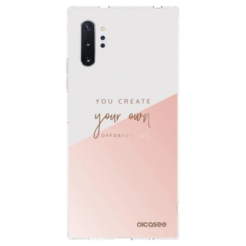 Obal pre Samsung Galaxy Note 10+ N975F - Vytvor si svoju vlastnú príležitosť