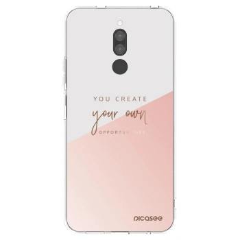 Picasee silikónový prehľadný obal pre Xiaomi Redmi 8 - Vytvor si svoju vlastnú príležitosť