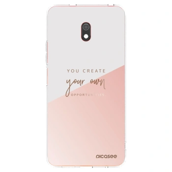 Obal pre Xiaomi Redmi 8A - Vytvor si svoju vlastnú príležitosť