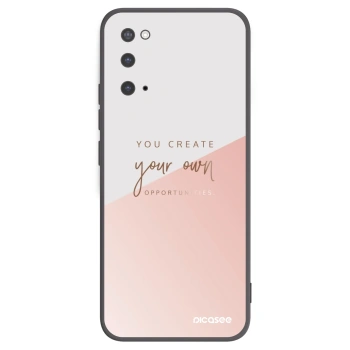 Picasee silikónový čierny obal pre Samsung Galaxy S20 G980F - Vytvor si svoju vlastnú príležitosť