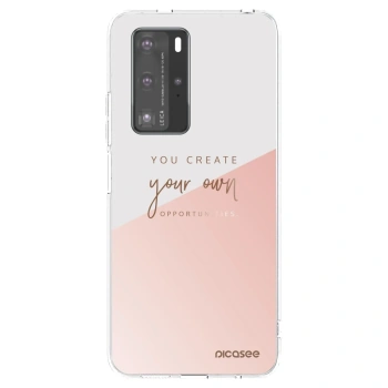 Obal pre Huawei P40 Pro - Vytvor si svoju vlastnú príležitosť