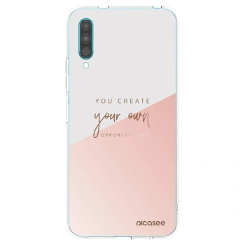 Picasee silikónový prehľadný obal pre Samsung Galaxy A30s A307F - Vytvor si svoju vlastnú príležitosť