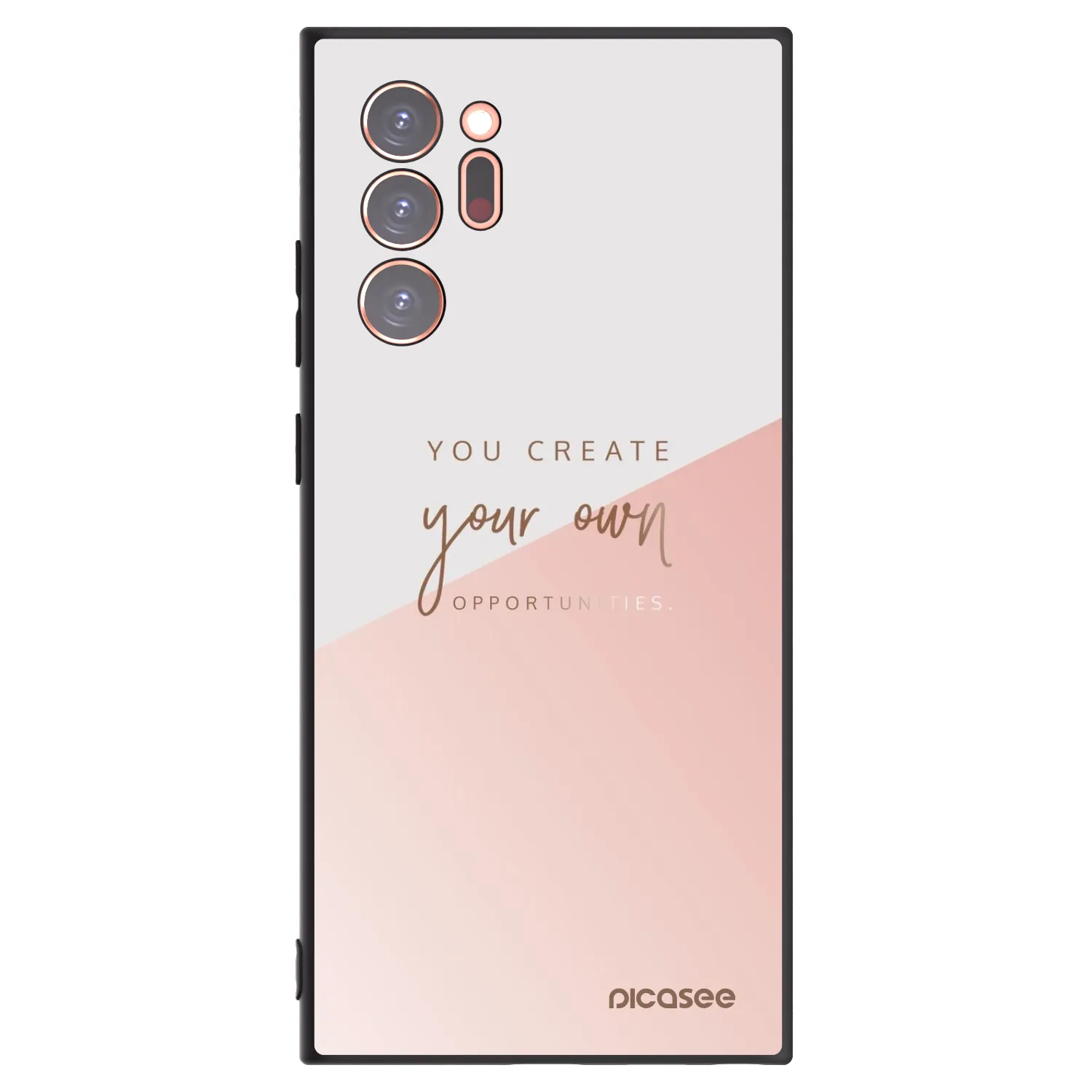 Picasee silikónový čierny obal pre Samsung Galaxy Note 20 Ultra - Vytvor si svoju vlastnú príležitosť