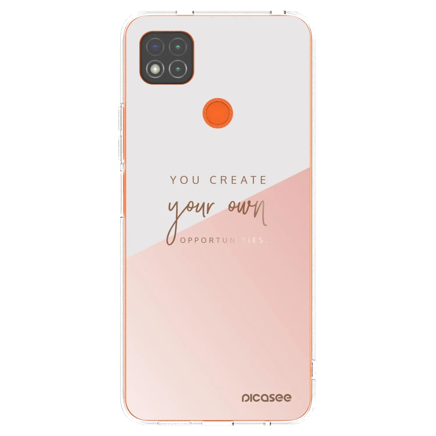 Picasee silikónový prehľadný obal pre Xiaomi Redmi 9C - Vytvor si svoju vlastnú príležitosť