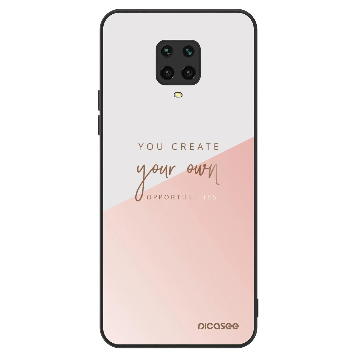 Picasee ULTIMATE CASE pro Xiaomi Redmi Note 9 Pro - Vytvor si svoju vlastnú príležitosť