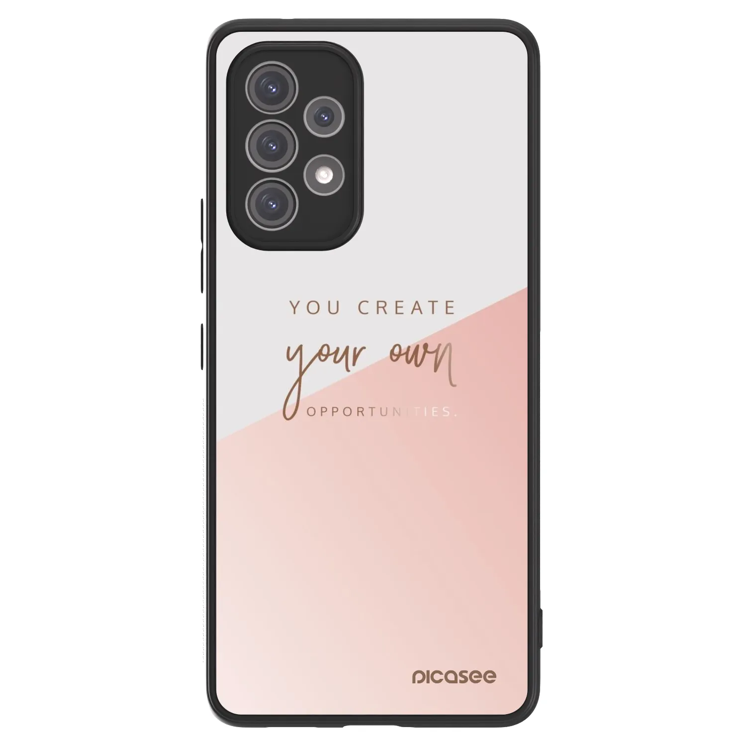Picasee ULTIMATE CASE pro Samsung Galaxy A52 5G A525F - Vytvor si svoju vlastnú príležitosť