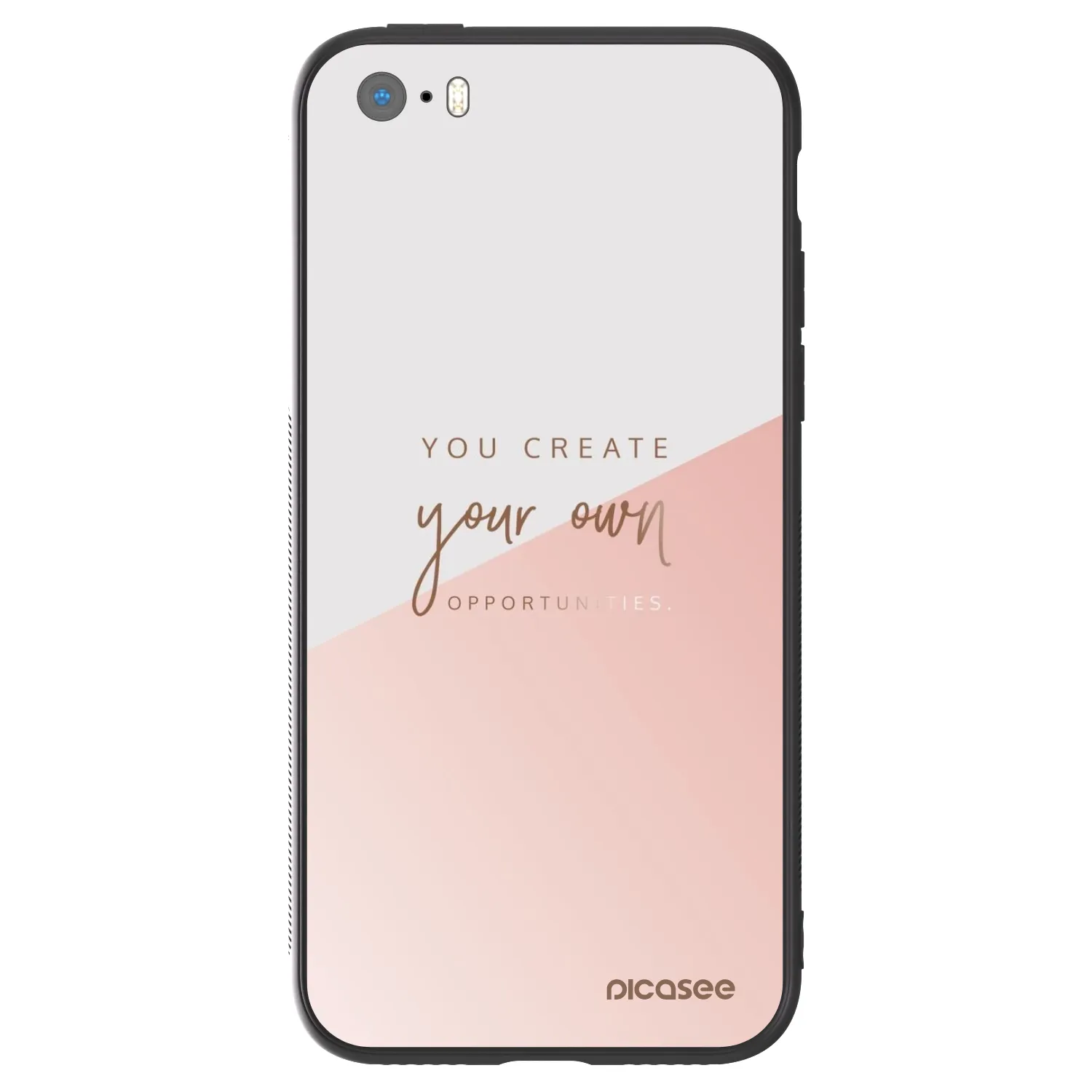 Picasee ULTIMATE CASE pro Apple iPhone 5/5S/SE - Vytvor si svoju vlastnú príležitosť