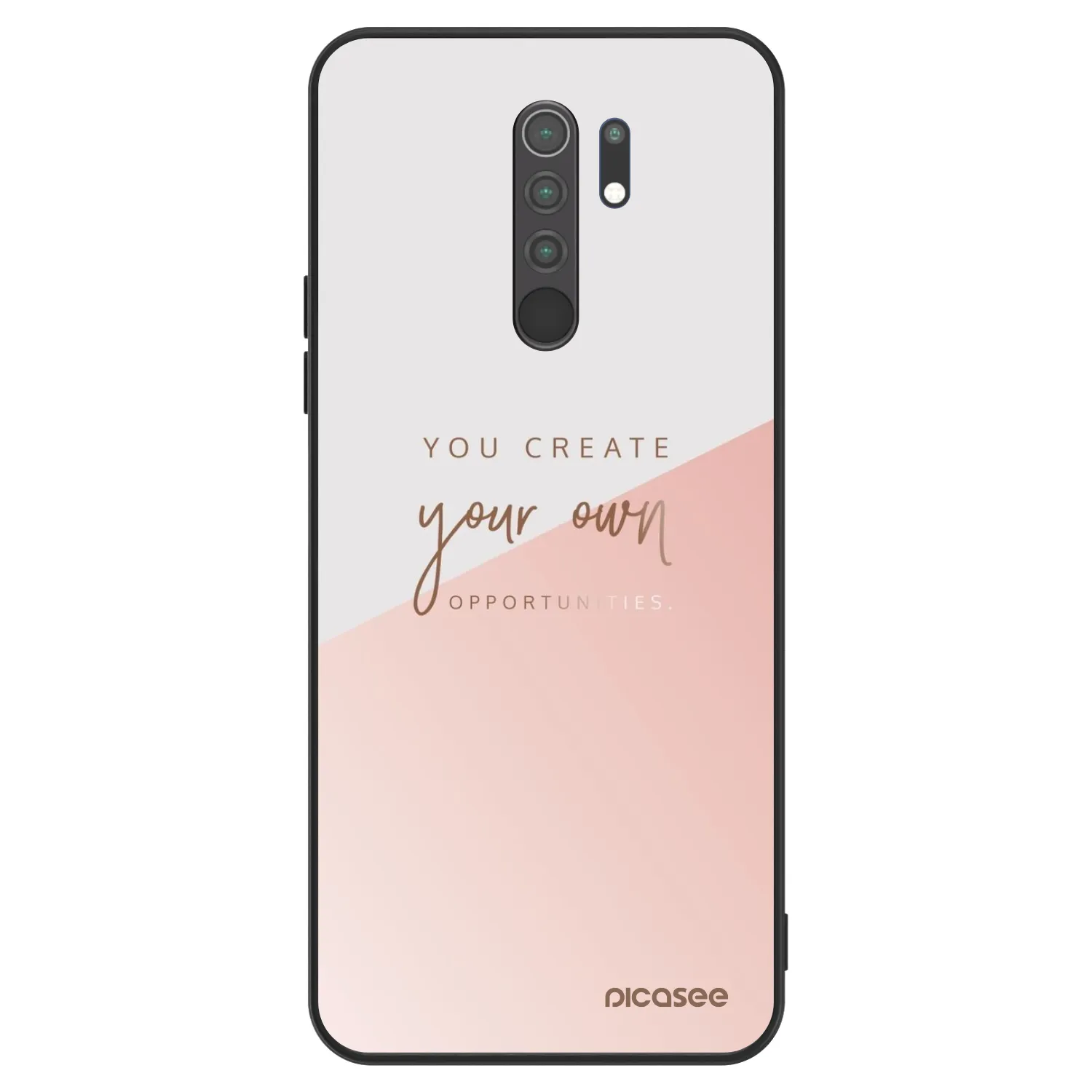 Picasee ULTIMATE CASE pro Xiaomi Redmi 9 - Vytvor si svoju vlastnú príležitosť