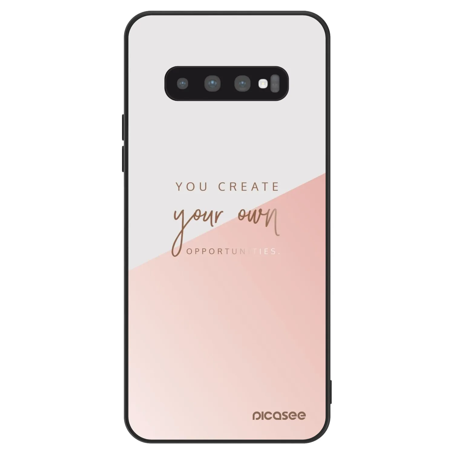 Picasee ULTIMATE CASE pro Samsung Galaxy S10 G973 - Vytvor si svoju vlastnú príležitosť