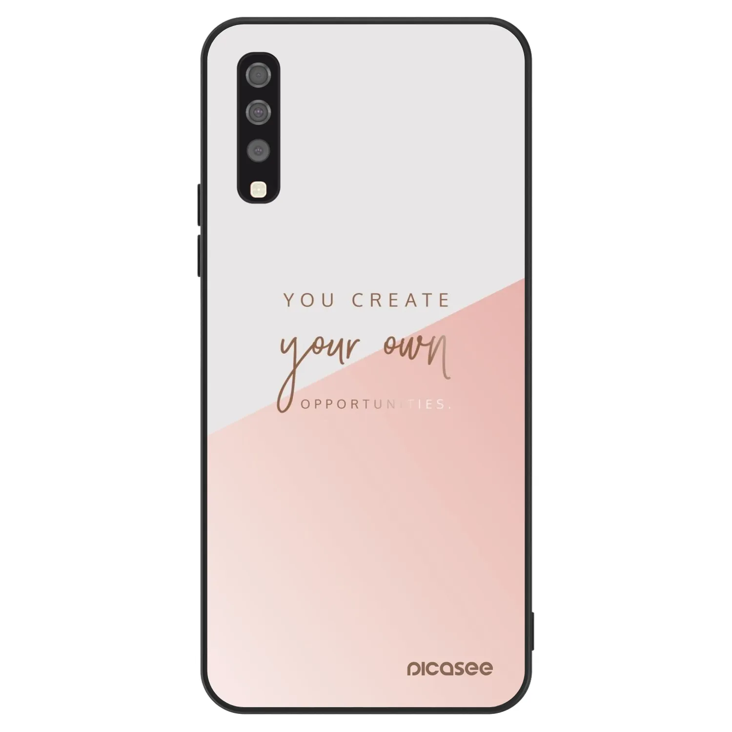 Picasee ULTIMATE CASE pro Samsung Galaxy A70 A705F - Vytvor si svoju vlastnú príležitosť