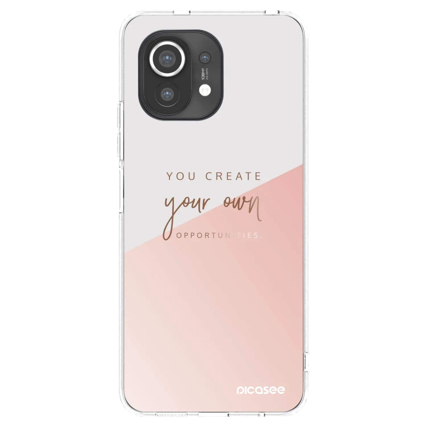 Picasee silikónový prehľadný obal pre Xiaomi Mi 11 - Vytvor si svoju vlastnú príležitosť