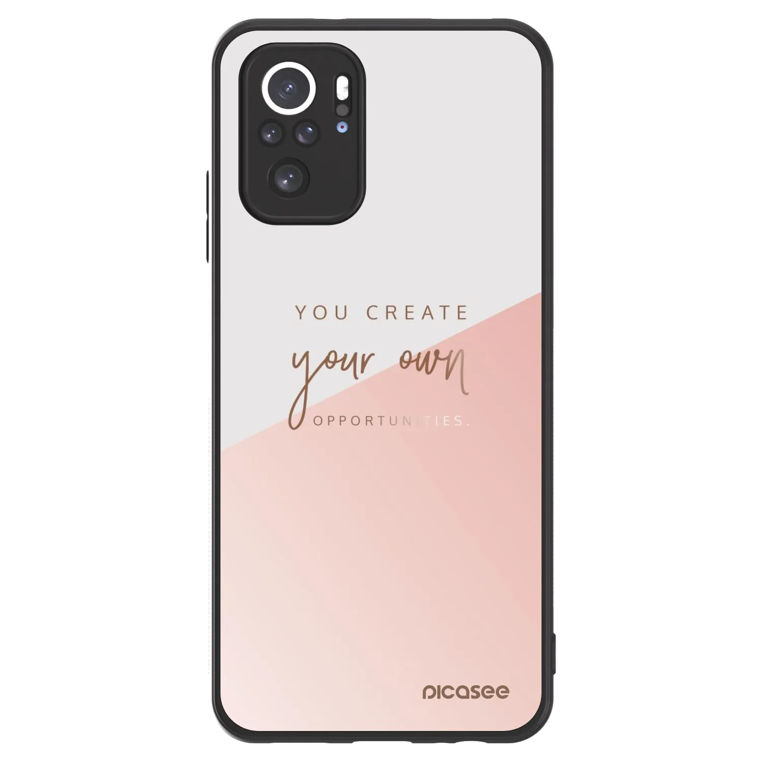 Picasee ULTIMATE CASE pro Xiaomi Redmi Note 10S - Vytvor si svoju vlastnú príležitosť