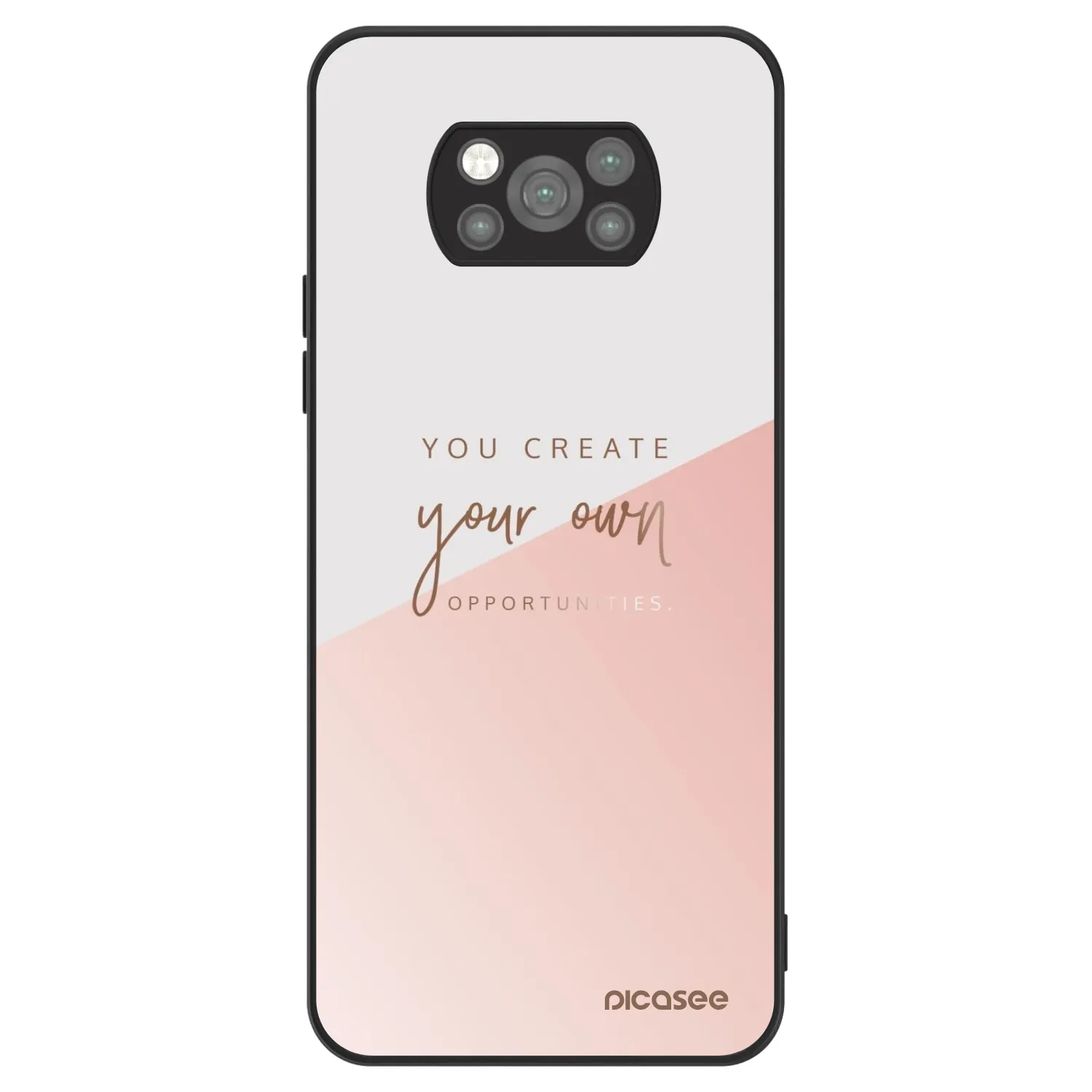Picasee ULTIMATE CASE pro Xiaomi Poco X3 Pro - Vytvor si svoju vlastnú príležitosť