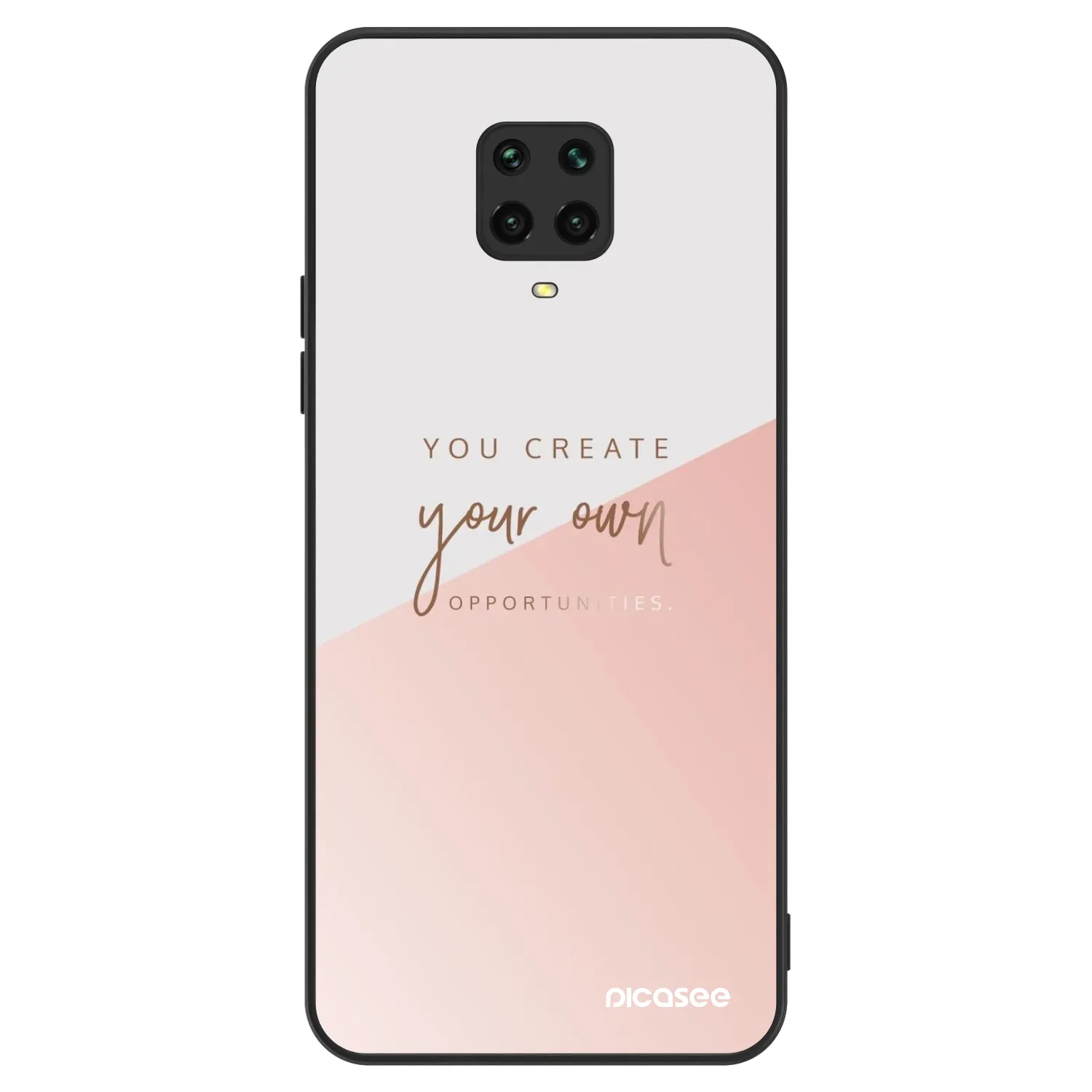 Picasee ULTIMATE CASE pro Xiaomi Redmi Note 9S - Vytvor si svoju vlastnú príležitosť