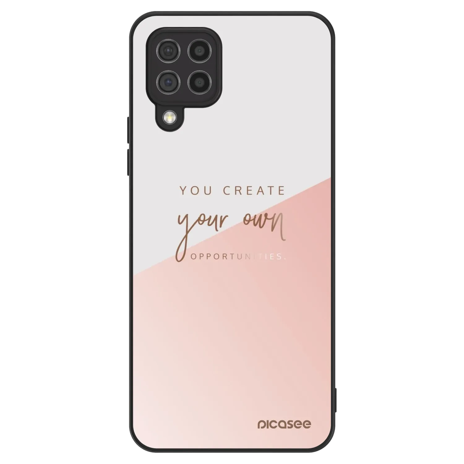 Picasee ULTIMATE CASE pro Samsung Galaxy A22 A225F 4G - Vytvor si svoju vlastnú príležitosť