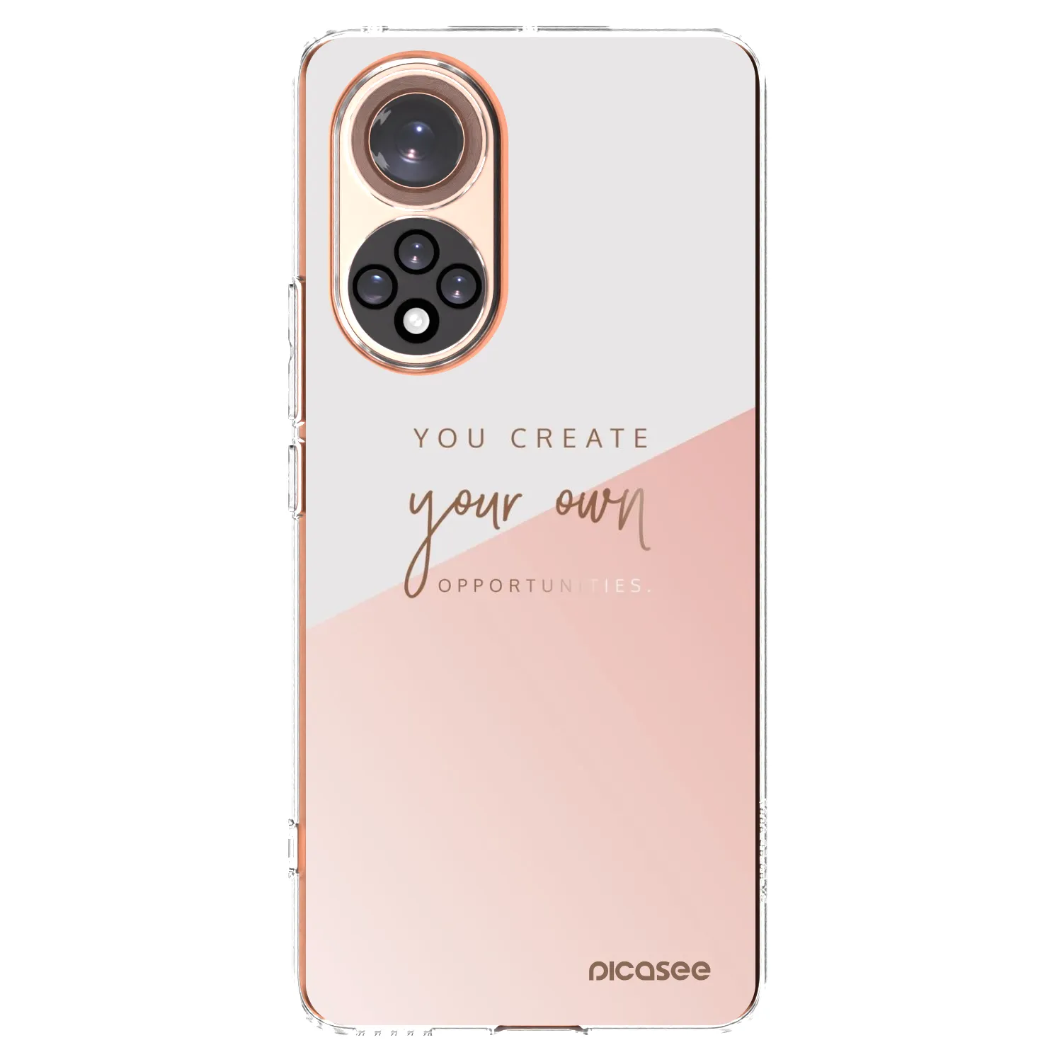 Picasee silikónový prehľadný obal pre Huawei Nova 9 - Vytvor si svoju vlastnú príležitosť