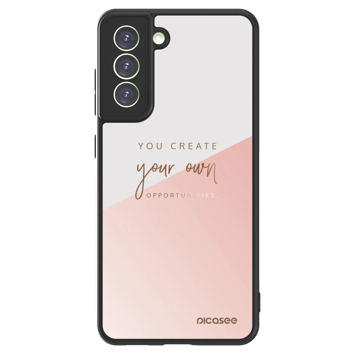Picasee ULTIMATE CASE pro Samsung Galaxy S21 FE 5G - Vytvor si svoju vlastnú príležitosť