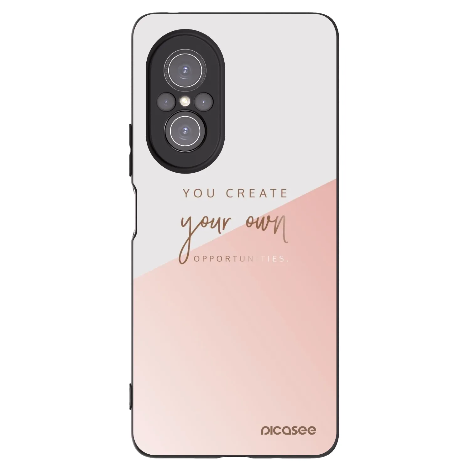 Picasee silikónový čierny obal pre Huawei Nova 9 SE - Vytvor si svoju vlastnú príležitosť