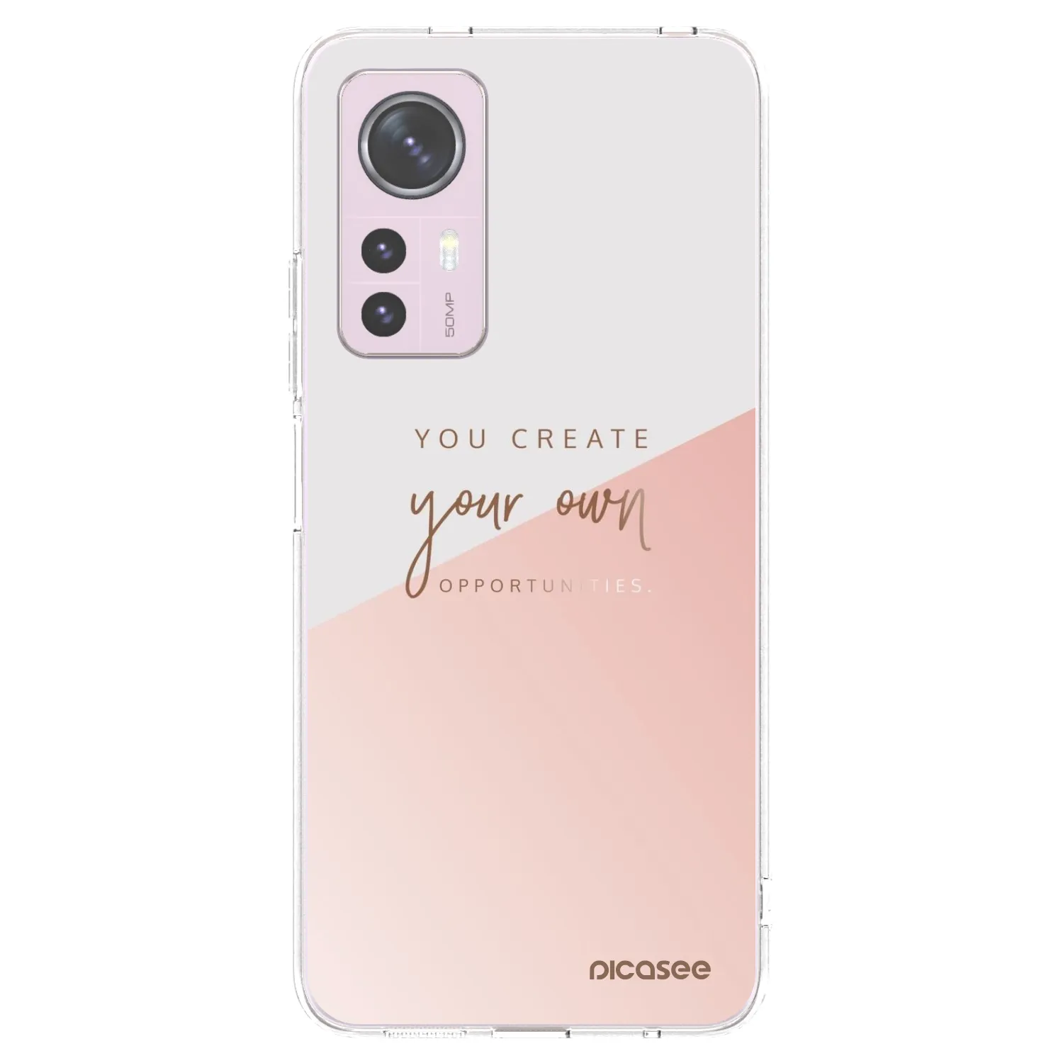Picasee silikónový prehľadný obal pre Xiaomi 12 - Vytvor si svoju vlastnú príležitosť