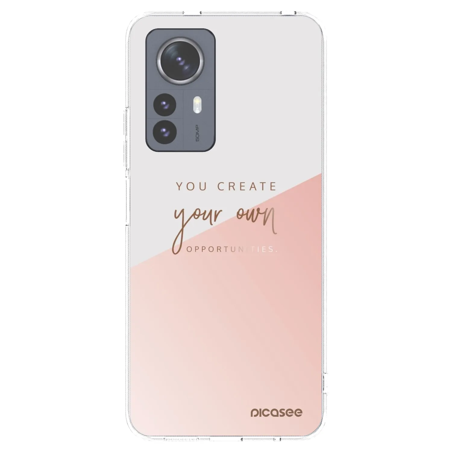 Picasee silikónový prehľadný obal pre Xiaomi 12 Pro - Vytvor si svoju vlastnú príležitosť