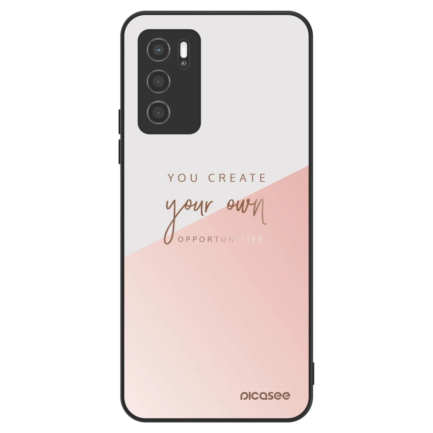 Picasee ULTIMATE CASE pro OPPO A16s - Vytvor si svoju vlastnú príležitosť
