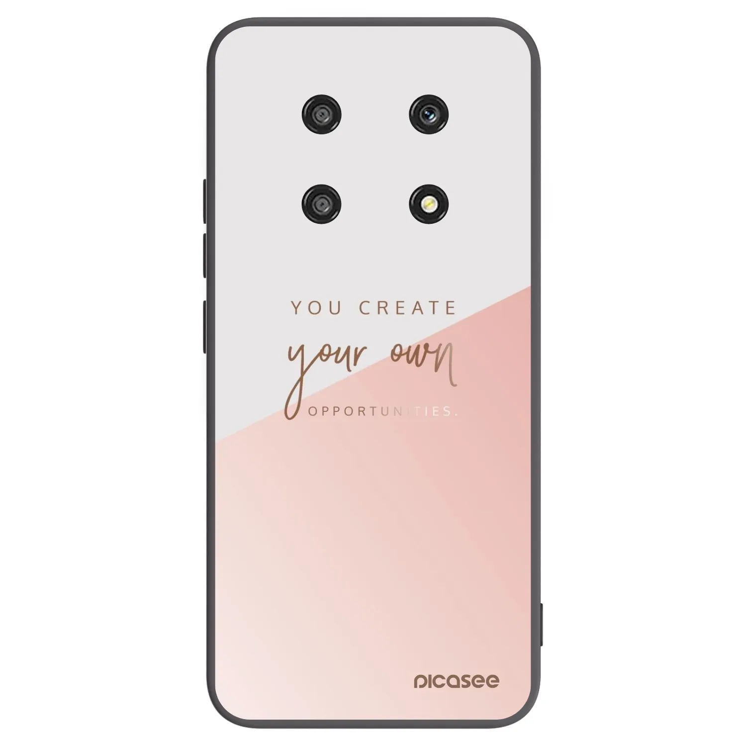 Picasee silikónový čierny obal pre Honor Magic4 Lite 5G - Vytvor si svoju vlastnú príležitosť