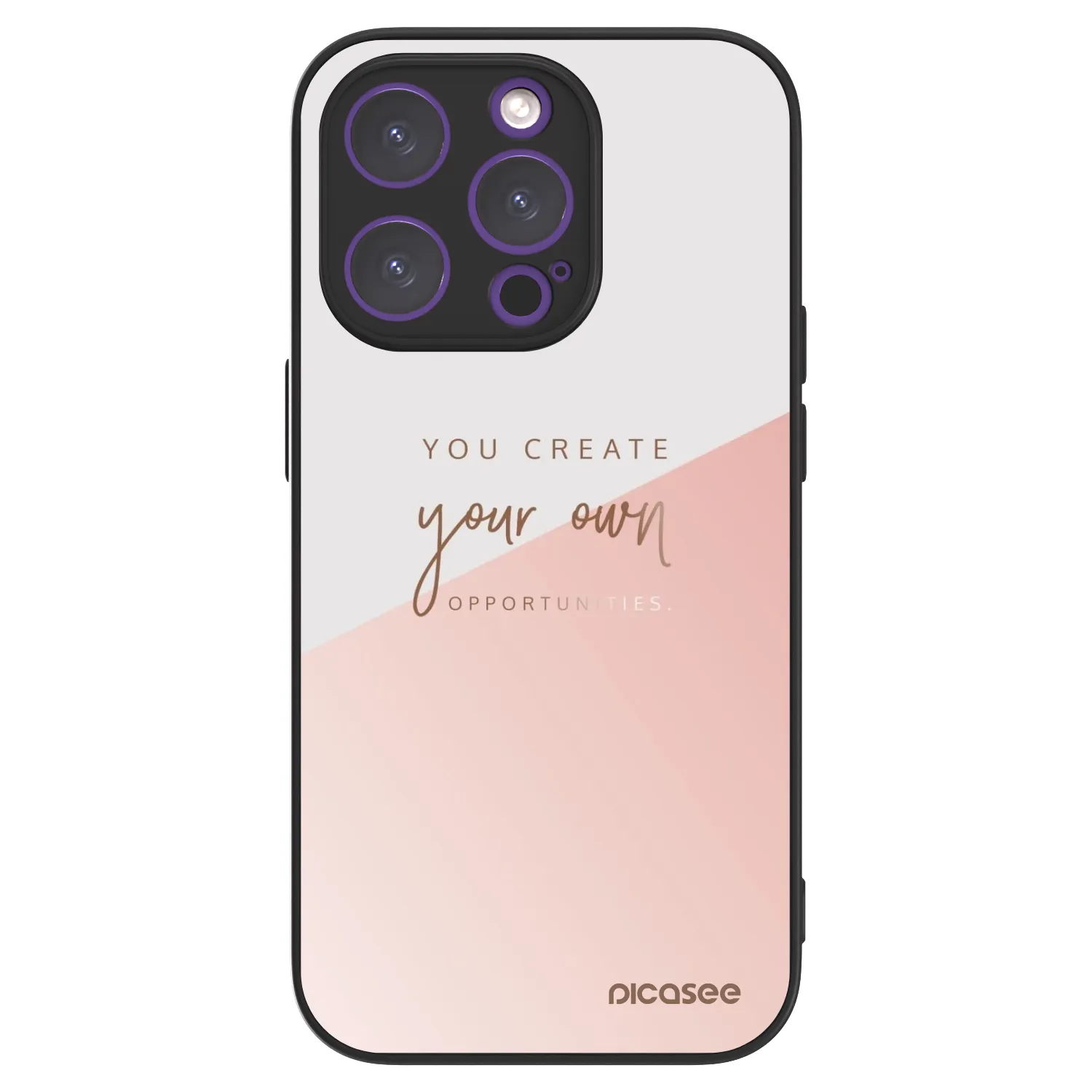Picasee ULTIMATE CASE pro Apple iPhone 14 Pro - Vytvor si svoju vlastnú príležitosť